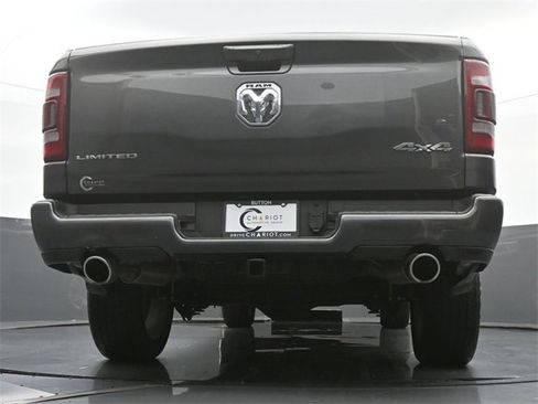 Used 2024 RAM 1500 Limited w/ Body Color Bumper Group image 50