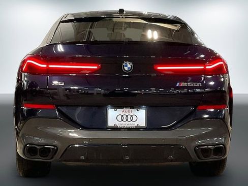 Used 2025 BMW X6 M60i w/ Dynamic Handling Package AWD/4WD image 4
