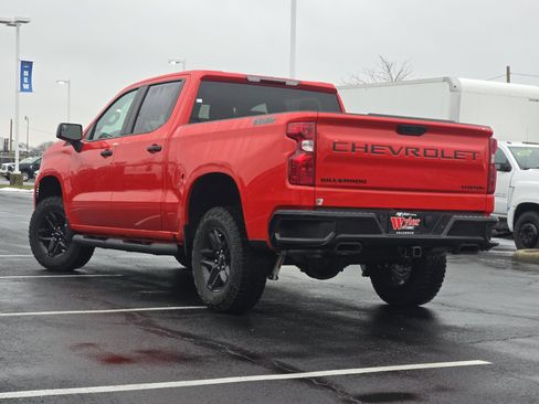 New 2026 Chevrolet Silverado 1500 Custom Trail Boss w/ Dark Appearance Package image 14
