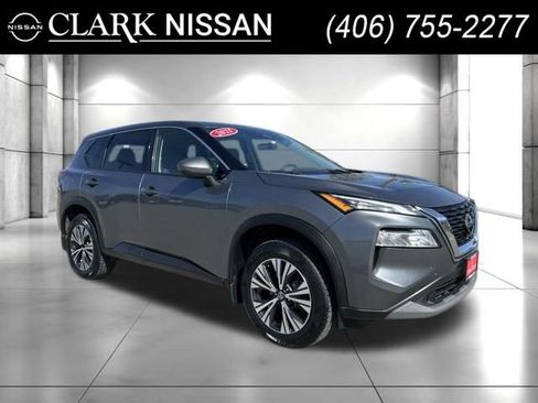 Used 2021 Nissan Rogue SV AWD/4WD image 1