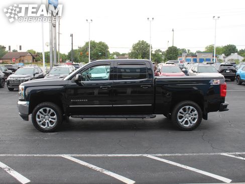 Used 2018 Chevrolet Silverado 1500 LTZ w/ Sport Package AWD/4WD image 7