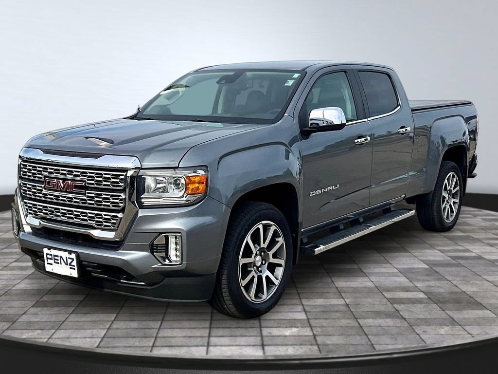 Used 2021 GMC Canyon Denali AWD/4WD 360° Tour