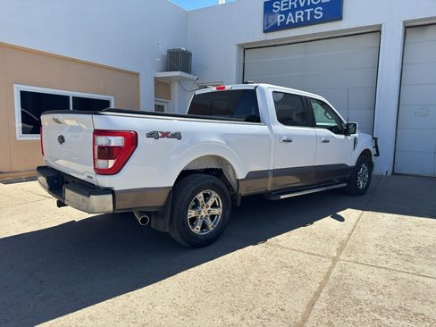 Certified 2022 Ford F150 Lariat AWD/4WD image 5