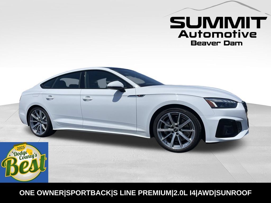 Used 2025 Audi A5 2.0T Premium Plus AWD/4WD image 1