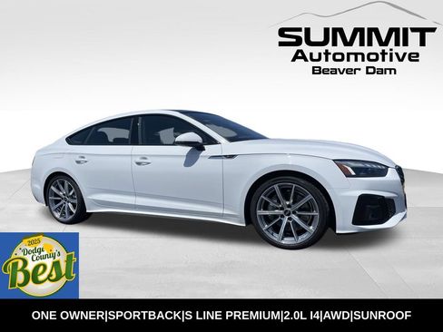 Used 2025 Audi A5 2.0T Premium Plus AWD/4WD image 1