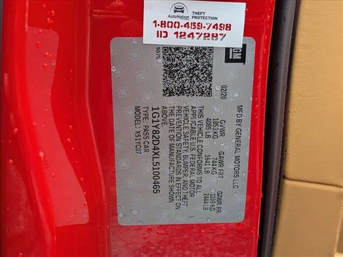 Used 2020 Chevrolet Corvette Stingray Premium Cpe w/ 3LT Preferred Equipment Group image 25