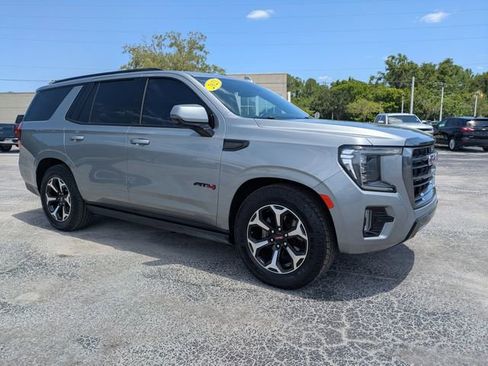 Used 2023 GMC Yukon AT4 w/ AT4 Premium Plus Package AWD/4WD image 2