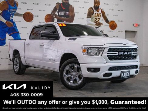 Used 2022 RAM 1500 Big Horn w/ Trailer Tow Group AWD/4WD image 1