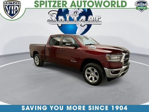 Used 2022 RAM 1500 Big Horn AWD/4WD image 3