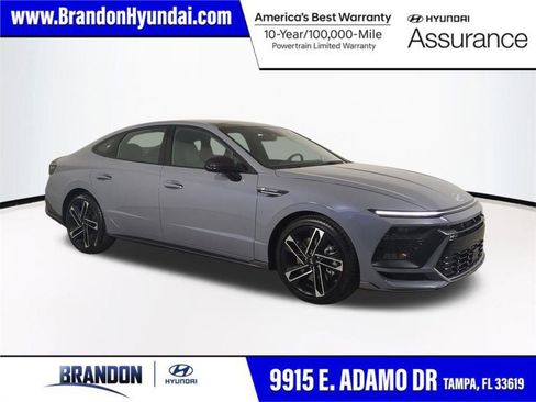 New 2026 Hyundai Sonata N Line image 1