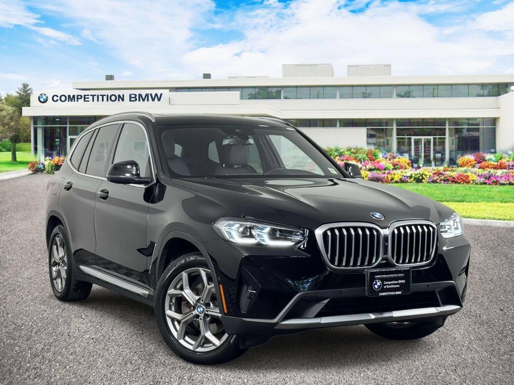 Used 2023 BMW X3 xDrive30i w/ Convenience Package w/ZPA AWD/4WD image 1