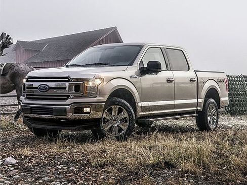Used 2018 Ford F150 Lariat w/ Equipment Group 502A Luxury AWD/4WD image 1