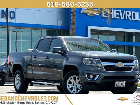 Used 2016 Chevrolet Colorado LT w/ LT Convenience Package RWD image 1