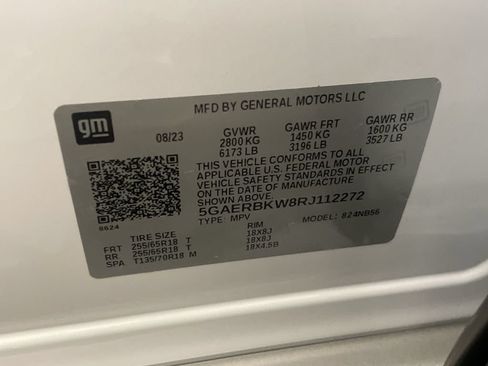 Used 2024 Buick Enclave Essence w/ Trailering Package, 5000 lbs. FWD image 26