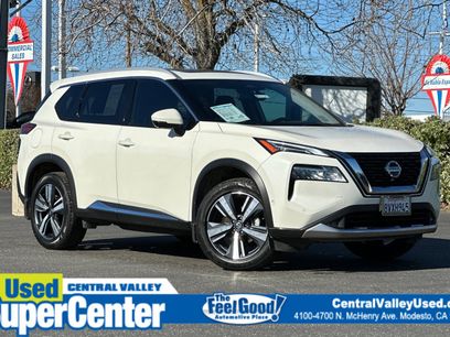 Certified 2021 Nissan Rogue Platinum