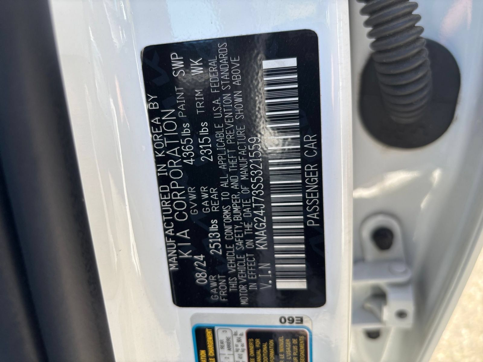 Used 2025 Kia K5 LXS FWD image 27