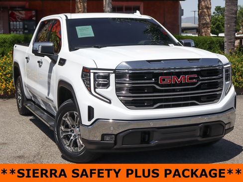 Used 2023 GMC Sierra 1500 SLT w/ SLT Premium Package AWD/4WD image 2