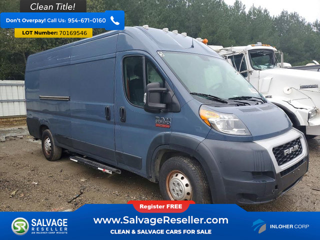 Used 2020 RAM ProMaster 3500 FWD image 5