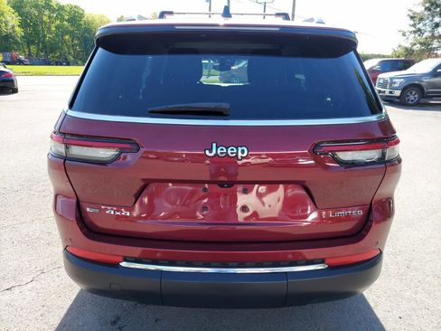 Used 2021 Jeep Grand Cherokee L Limited AWD/4WD image 5
