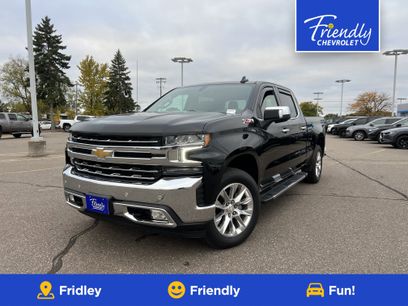 Used 2022 Chevrolet Silverado 1500 LTZ