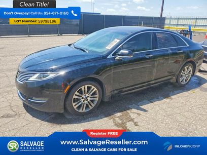 Used 2016 Lincoln MKZ AWD w/ Equipment Group 200A Select