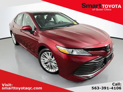 Certified 2018 Toyota Camry XLE
