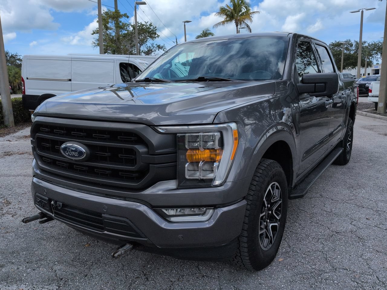Used 2021 Ford F150 XLT w/ Equipment Group 302A High AWD/4WD image 9