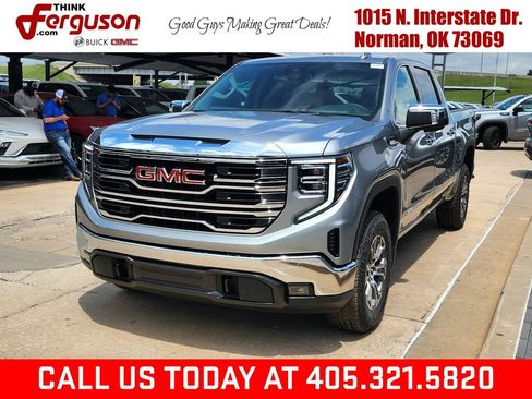 New 2026 GMC Sierra 1500 SLT w/ SLT Convenience Package AWD/4WD image 8