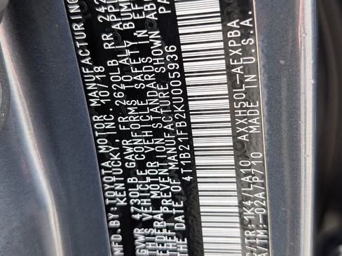 Used 2019 Toyota Avalon Limited image 22