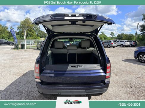 Used 2015 Land Rover Range Rover Long Wheelbase Autobiography AWD/4WD image 15