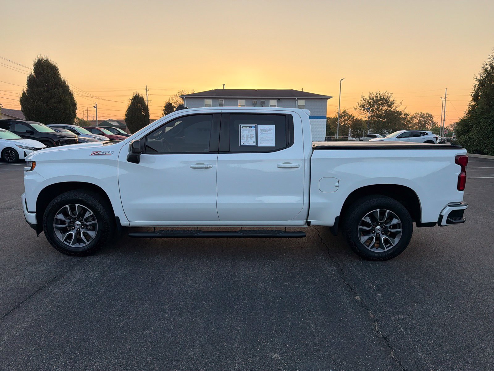 Used 2020 Chevrolet Silverado 1500 RST AWD/4WD image 2