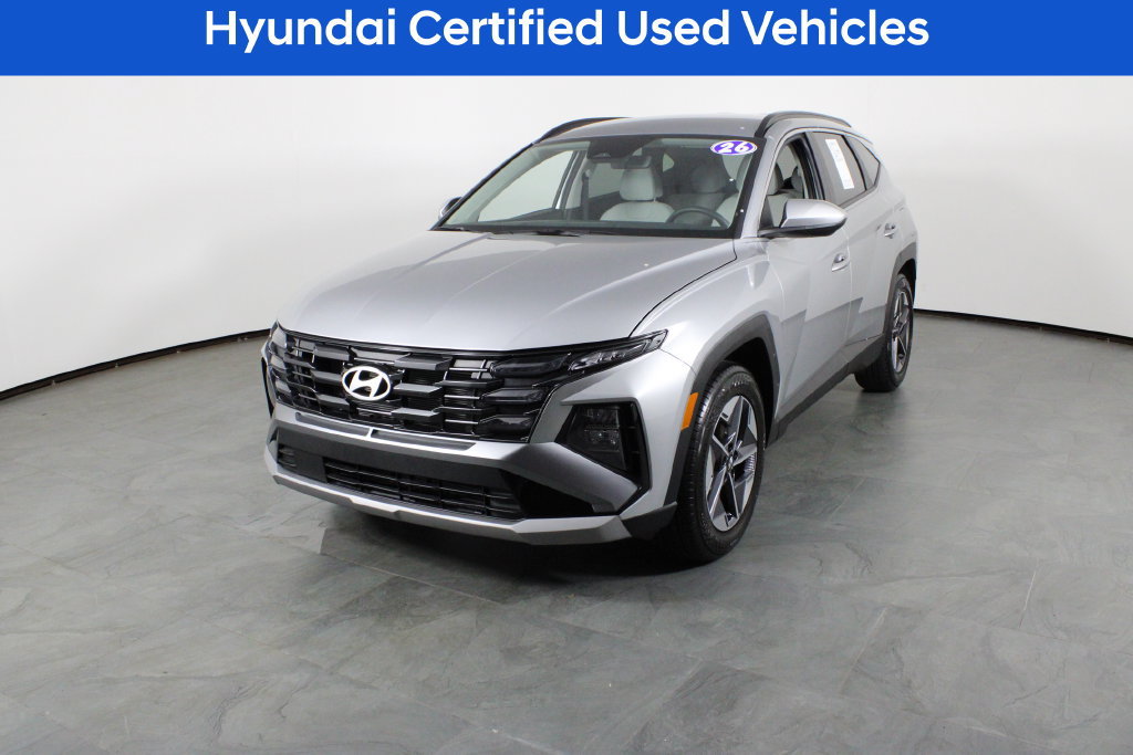 Certified 2026 Hyundai Tucson SEL Plus FWD image 2