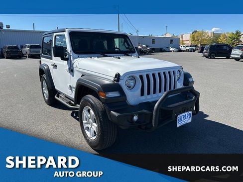 Used 2020 Jeep Wrangler Sport image 1