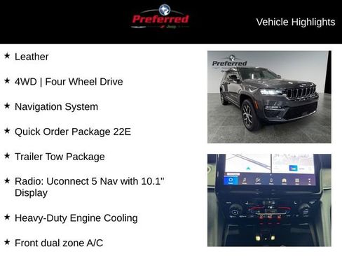 New 2025 Jeep Grand Cherokee Limited image 11