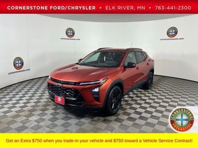 Used 2024 Chevrolet Trax ACTIV w/ Driver Confidence Package