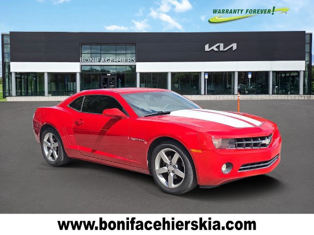 Used 2010 Chevrolet Camaro LT w/ White Stripe Package RWD image 1