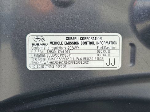 Certified 2024 Subaru Crosstrek 2.0i Premium w/ Crosstrek Mirror Package image 15