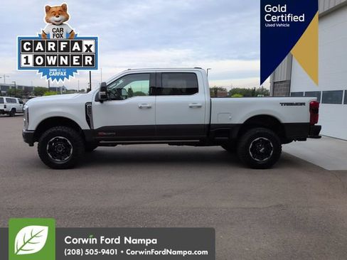 Used 2025 Ford F250 King Ranch w/ Tremor Off-Road Package AWD/4WD image 8