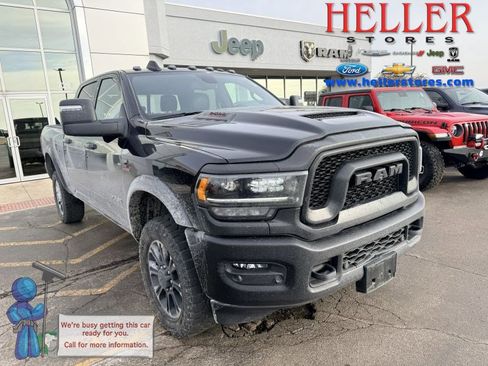 Used 2024 RAM 2500 Rebel w/ Towing Technology Group image 1