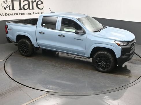 New 2026 Chevrolet Colorado W/T w/ WT Custom Package AWD/4WD image 16