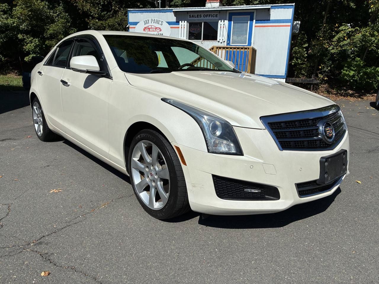 Used 2014 Cadillac ATS Luxury w/ Sun And Sound Package AWD/4WD image 8
