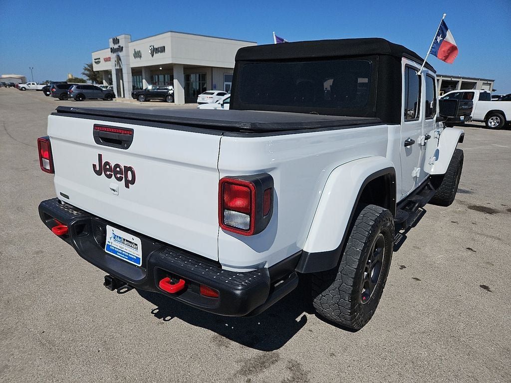 Certified 2023 Jeep Gladiator Rubicon w/ Cold Weather Group AWD/4WD image 7