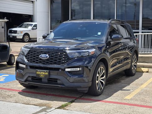Used 2023 Ford Explorer ST-Line w/ Class IV Trailer Tow Package RWD image 2