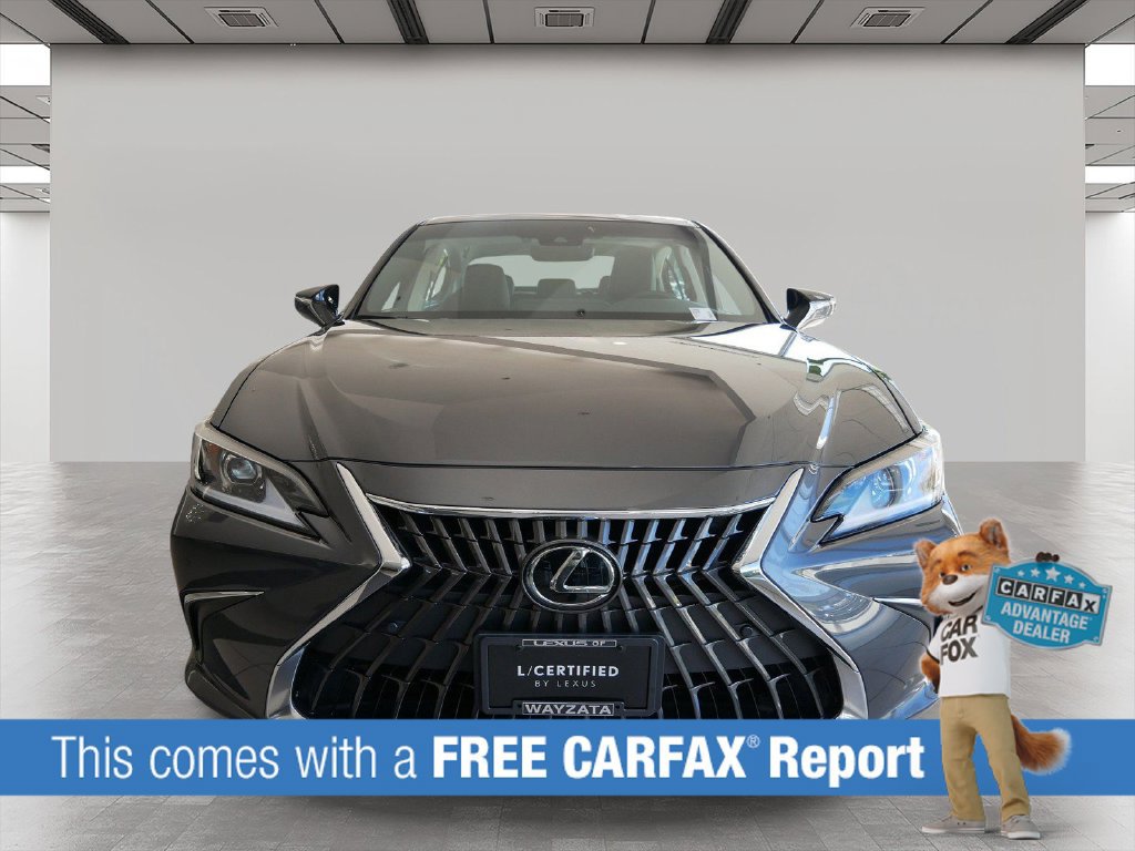 Certified 2025 Lexus ES 300h w/ Premium Package FWD image 2
