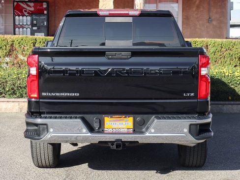 Used 2019 Chevrolet Silverado 1500 LTZ w/ LTZ Plus Package AWD/4WD image 8