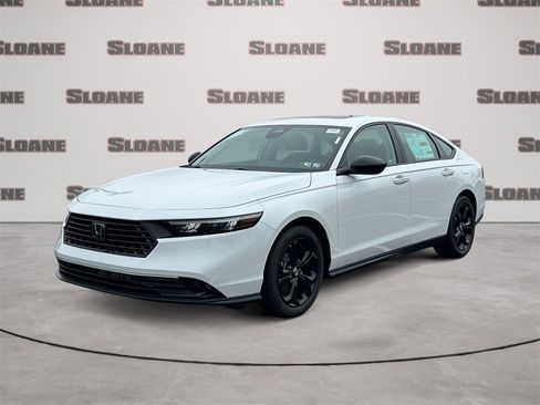 New 2025 Honda Accord SE image 1