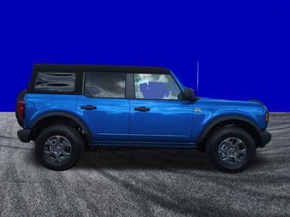 New 2025 Ford Bronco Big Bend