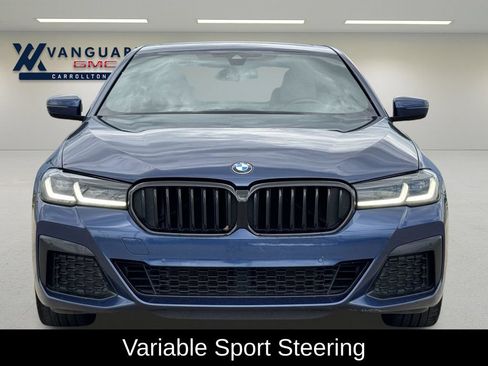 Used 2023 BMW 530i w/ M Sport Package RWD image 9