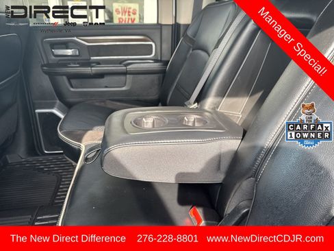 Used 2023 RAM 2500 Laramie image 28