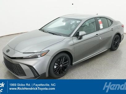 New 2026 Toyota Camry SE